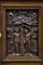 Victorian Carved Oak Hall Cupboard on Stand, Image 1