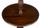 19th-Century William IV Mahogany 2-Tier Side Table, Image 1