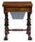 19th-Century William IV Rosewood Workbench, Image 2