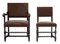 Chaises Mid-Century par Otto Schulz pour Boet, Set de 2 4