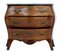 Kingwood and Mahogany Bombe-Shaped Chest of Drawers, 1950s 1