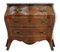 Kingwood and Mahogany Bombe-Shaped Chest of Drawers, 1950s 5
