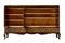 Mid-Century Burr Birch Sideboard from SMF Bodafors, Image 7