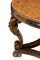 Tavolino da caffè Mid-Century in legno di betulla intagliato, anni '50, Immagine 4