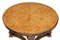 Mid-Century Carved Burr Birch Coffee Table, 1950s 2