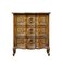 Small Vintage Carved Oak Commode, Image 5