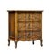 Small Vintage Carved Oak Commode, Image 2