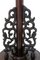 Chinese Carved Hardwood Floor Lamp, 1920s 4