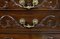Antique Carved Mahogany Secretaire or Cupboard, Image 4