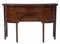 Georgisches Sideboard aus Mahagoni mit Breakfront, 19. Jh. 1