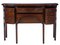 Georgisches Sideboard aus Mahagoni mit Breakfront, 19. Jh. 5