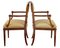 Antique Mahogany Sofa and Armchairs, Set of 3, Image 7