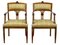 Antique Mahogany Sofa and Armchairs, Set of 3 9