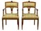 Antique Mahogany Sofa and Armchairs, Set of 3, Image 9