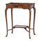 Antique Sheraton Revival Satinwood Side Table, Image 2