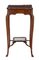 Antique Sheraton Revival Satinwood Side Table, Image 1