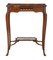 Antique Sheraton Revival Satinwood Side Table, Image 4