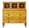 Antique Swedish Birch Cabinet, Image 8