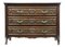 19th-Century French Walnut & Rosewood Commode, Image 7