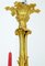 Lámpara de araña francesa antigua dorada con ocho brazos dorados, Imagen 6