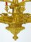 Antique French Gilded Ormolu 8 Arm Chandelier, Image 3