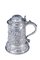 Antique Rococo Silver Lidded Tankard from John Penfold, 1723, Image 1