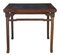 Grande Table du 19ème Siècle en Bois Dur et Marbre, Chine 3