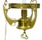 19th-Century Arts & Crafts Brass Adjustable Lantern, Image 5