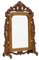 Late 19th-Century Black Forest Carved Oak Vanity Mirror, Image 1