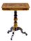 Late 19th-Century Italian Walnut Sorrento Occasional Table, Image 1