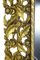Antique Gilt Carved Wood Cushion Mirror, Image 5