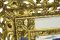Specchio antico dorato in legno intagliato, Immagine 4