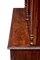 Antique Danish Carved Mahogany Bookcase 7