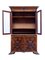 Antique Danish Carved Mahogany Bookcase 6