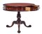 Amerikanischer Imperial Tisch aus Mahagoni mit Tischplatte in Trommel-Optik von Imperial Furniture, 1960er 4