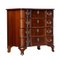 Mid-Century Walnut Baroque Style Chest of Drawers, 1950s, Image 7