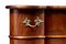 Mid-Century Walnut Baroque Style Chest of Drawers, 1950s, Image 6