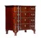 Mid-Century Mahogany Baroque Inspired Commode, Image 1