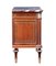 Mid-Century Mahogany Marble Top Commode, Image 3