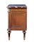 Mid-Century Mahogany Marble Top Commode 5