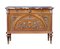 Mid-Century Mahogany Marble Top Commode, Image 1