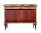 Mid-Century Mahogany Marble Top Commode 6