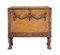 Vintage Carved Walnut Chest Of Drawers, Image 1