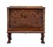 Vintage Carved Walnut Chest Of Drawers, Image 2
