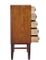 Small Mid-Century Walnut Chest of Drawers, 1960s, Image 4