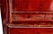 Large Antique Chinese Red Lacquer Cabinet, Image 5