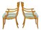 Vintage Swedish Birch Armchairs, Set of 2 2