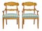 Fauteuils Vintage en Bouleau, Suède, Set de 2 1