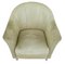 Fauteuils Mid-Century en Cuir, Set de 2 1