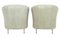 Mid-Century Leather Lounge Chairs, Set of 2, Image 6